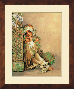 Arabian Woman   Lanarte PN-0008001, цена 5 098 руб. - интернет-магазин Мадам Брошкина